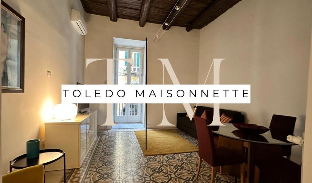 Toledo Maisonnette Napoli Exterior photo